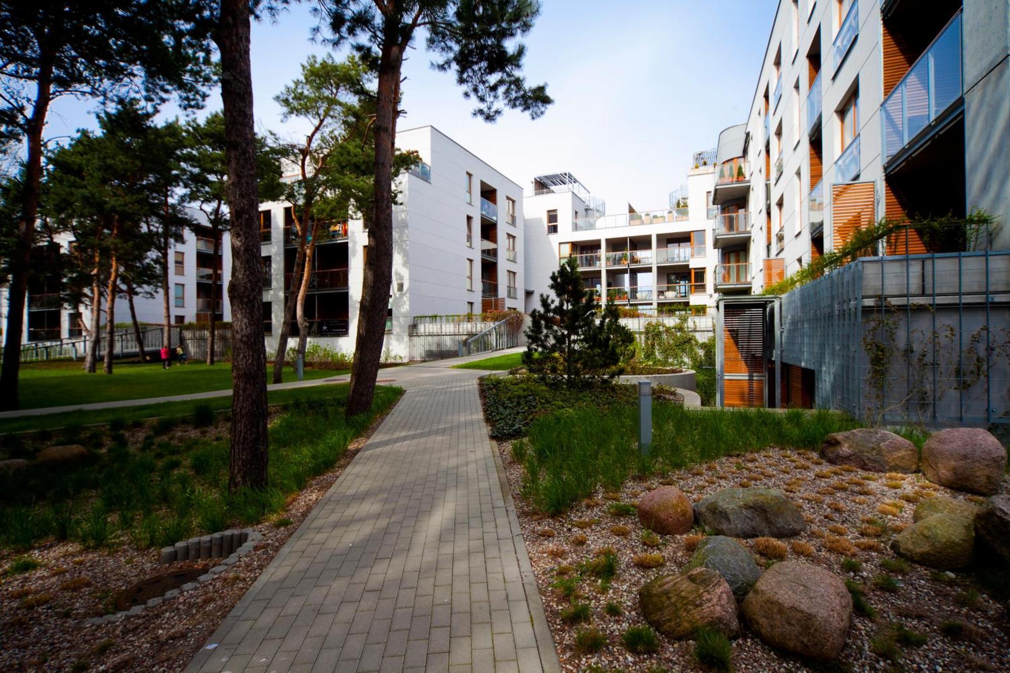 Apartment Wsrod Drzew Ii Danzig
